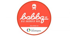 Big Android BBQ logo