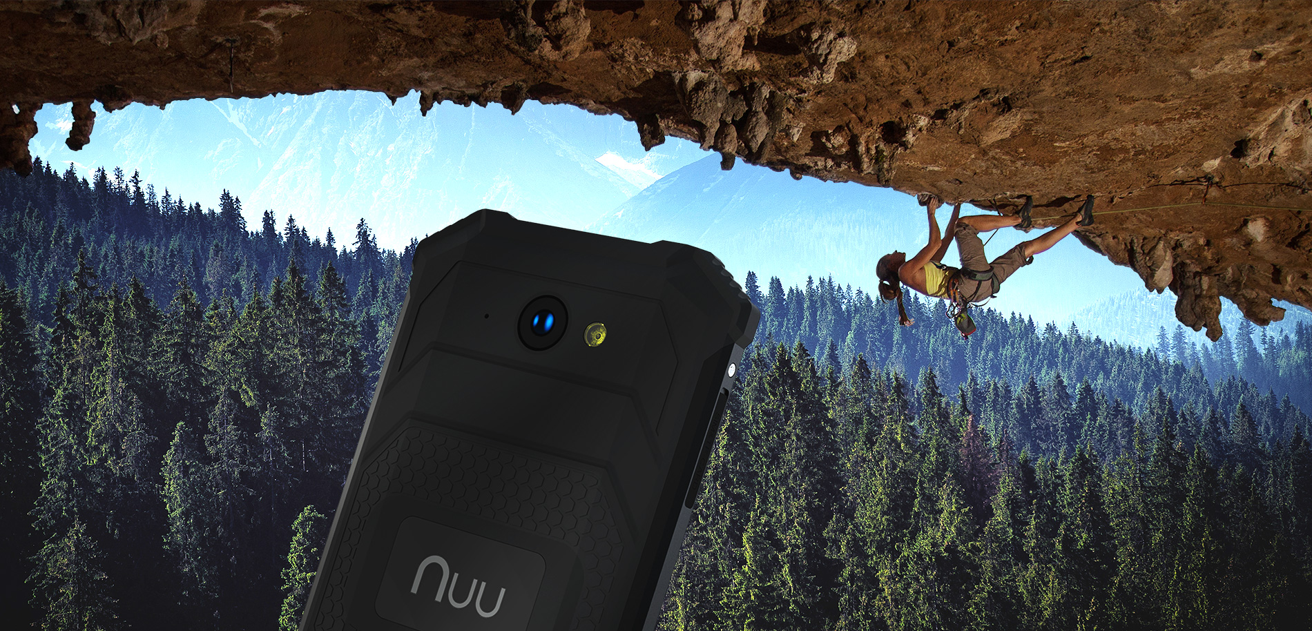 R1 Rugged Android Phone