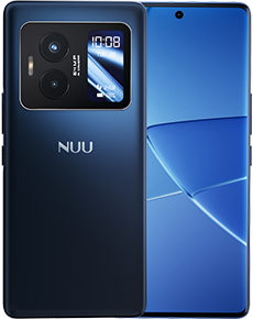 B40 smartphone front and back