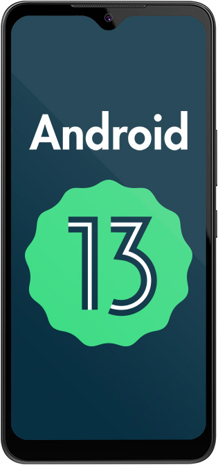 A23 Plus phone OS - Android 13