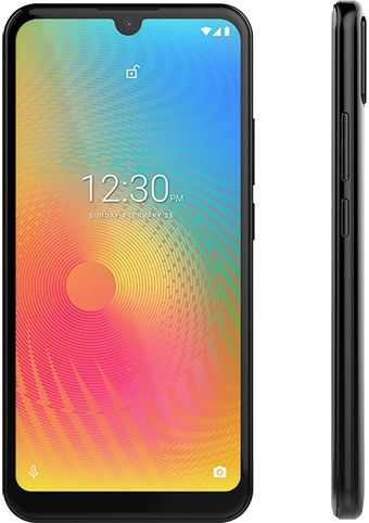 A9L SMartphone Front and Side