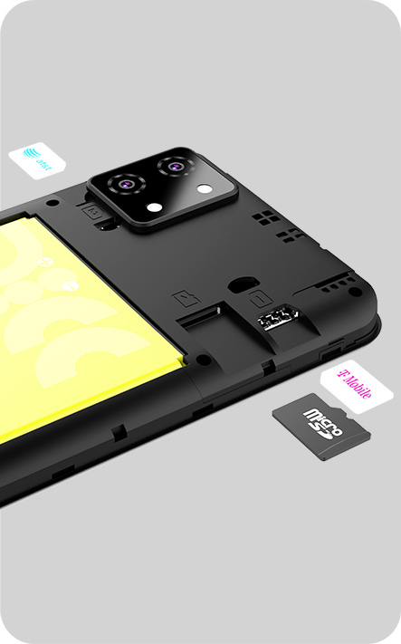 A9L Android Smartphone sim cards