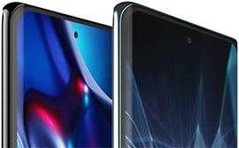 B Series smartphone display