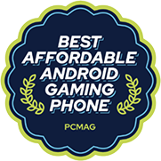 PCMag's Best Affordable Gaming Phone Award