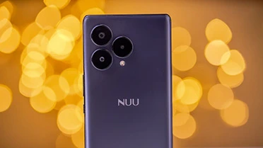 Back of b30 android smartphone