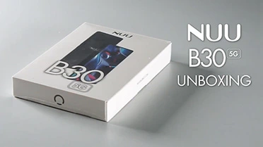 The uunopened box of a b30 smartphone