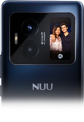 B40 smartphone vista display camera