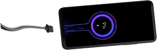 N Series smartphone showcasing battery life