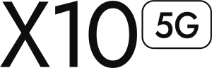 X10 5G Android Smartphone Logo