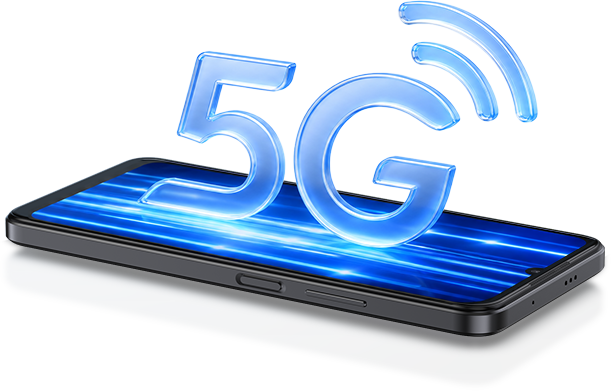 x10 smartphone with 5g logo