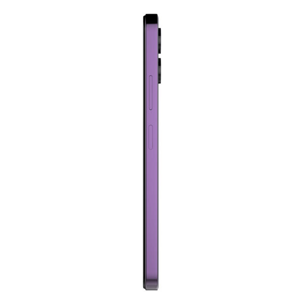 a15 android phone side purple