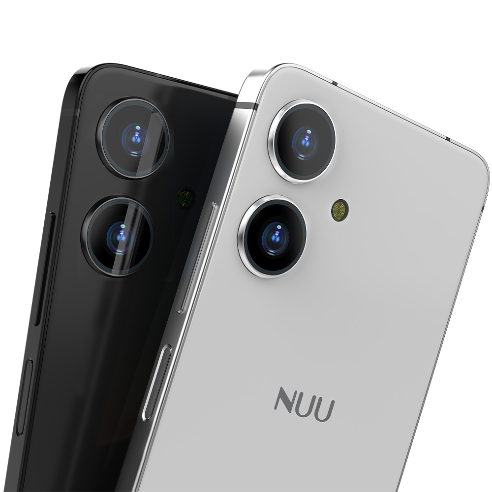n10 android smartphone back black white