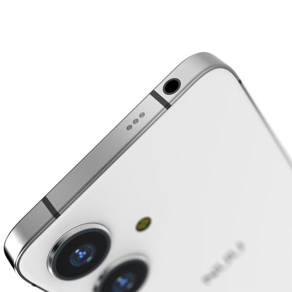 n10 android smartphone headphone white