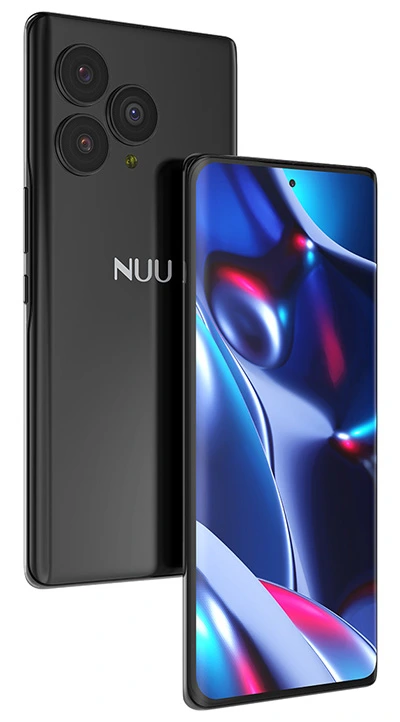 b30 android smartphone front and back