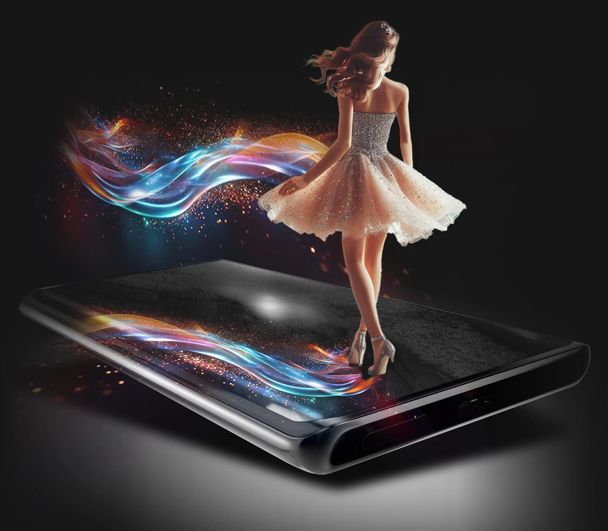 POWER AT YOUR FINGERTIPS