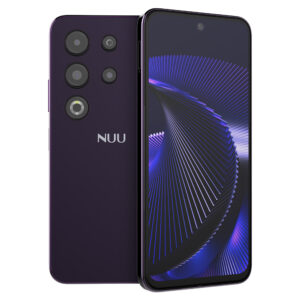 n30 android smartphone front back tilted