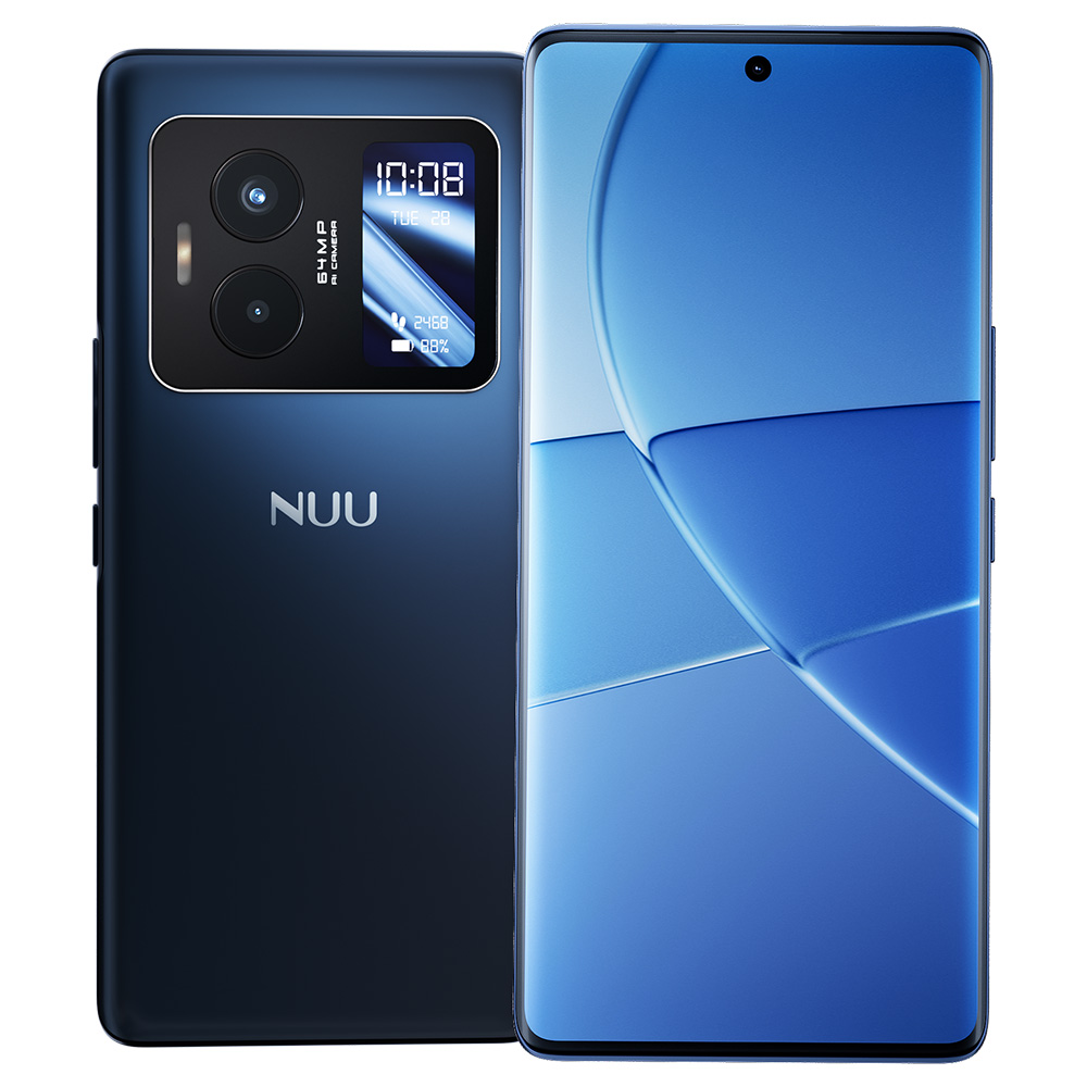 هاتف NUU B40 5G من الأمام والخلف