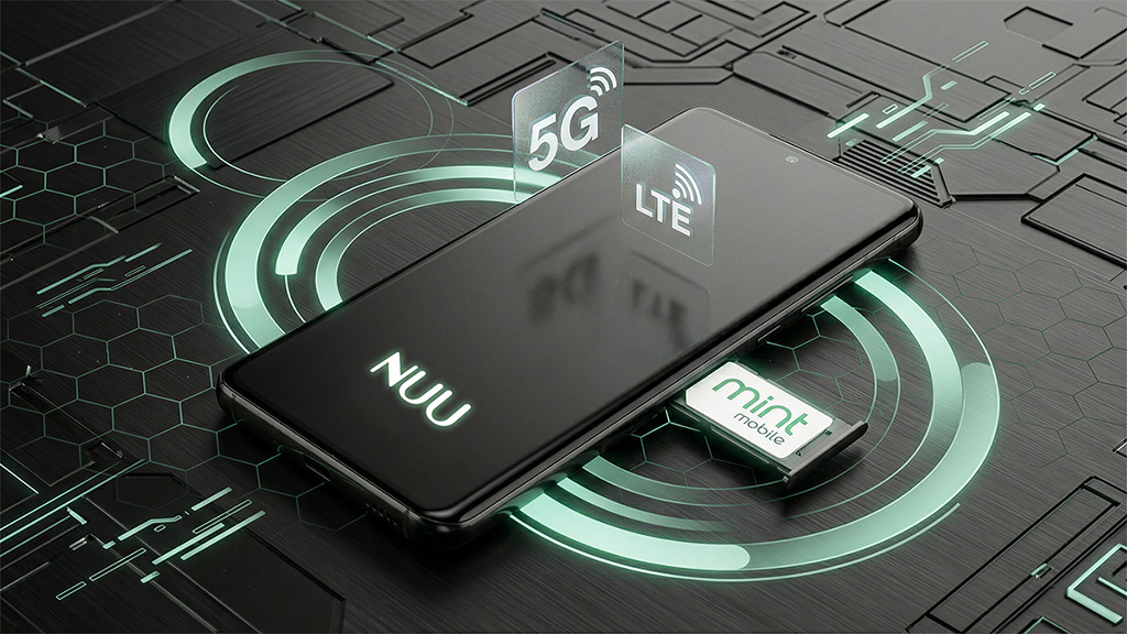 nuu phone using mint mobile
