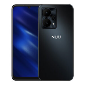 nuu x10 5g android smartphone front back flat